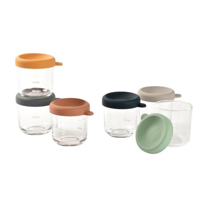 Coffret 6 portions verre 250ml Sunrise