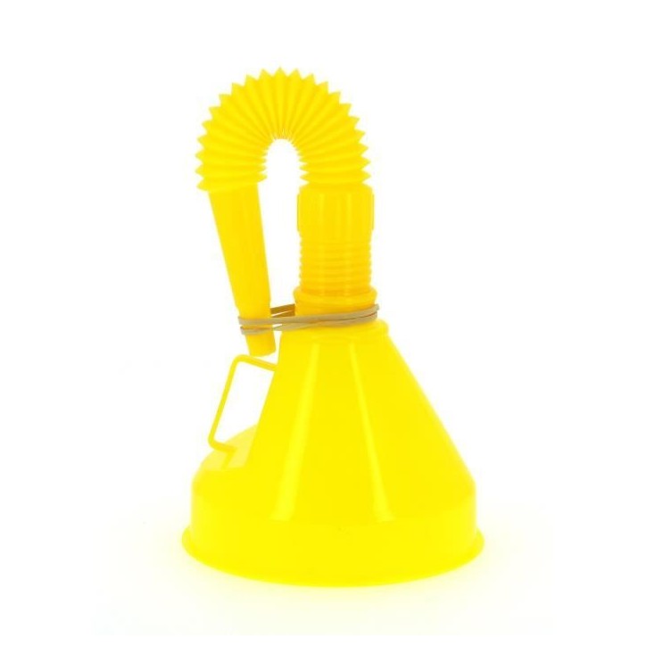 XLTECH Entonnoir a carburant. Filtre&rallonge