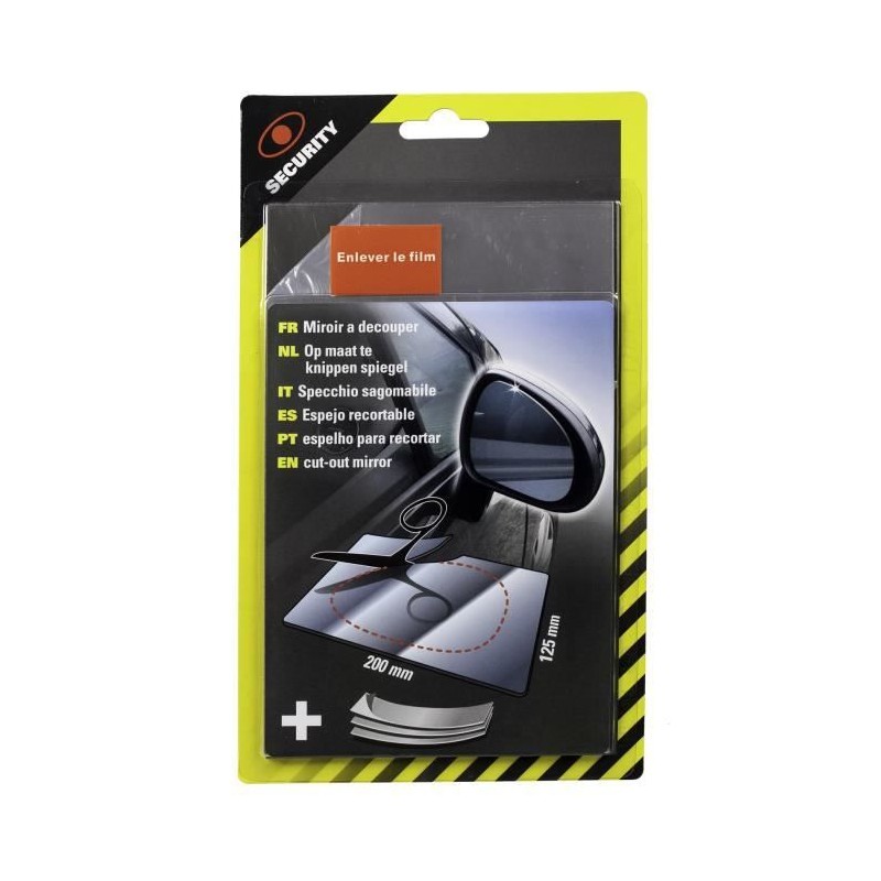 CARTEC Miroir a découper. 200x125mm