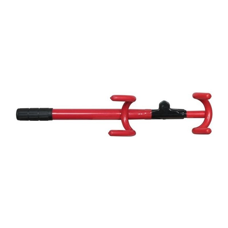 CARTEC Antivol bloque-volant double crochet