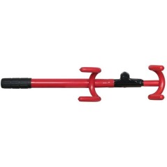 CARTEC Antivol bloque-volant double crochet