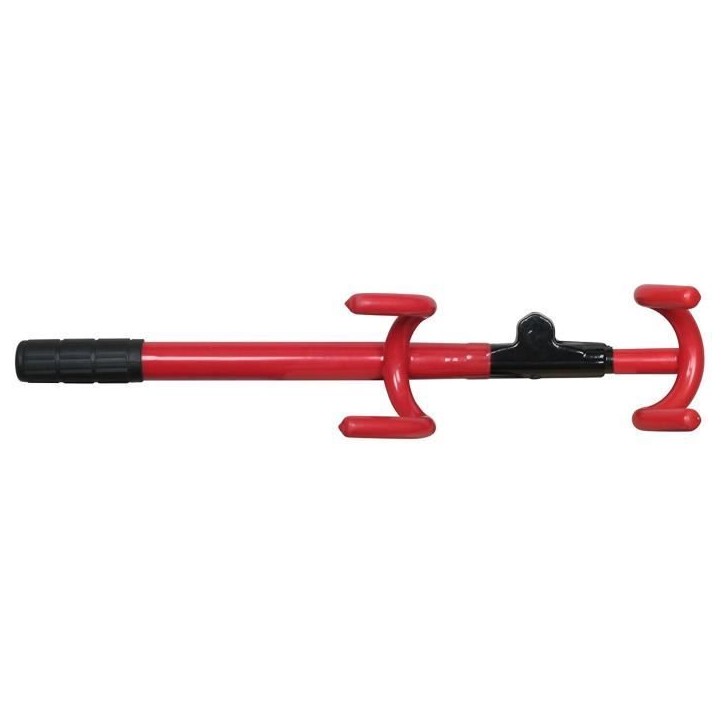 CARTEC Antivol bloque-volant double crochet