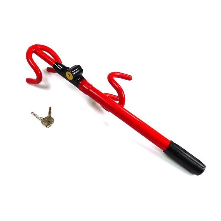 CARTEC Antivol bloque-volant double crochet
