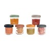 Coffret 6 portions verre 250ml Sunrise