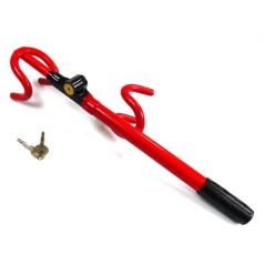 CARTEC Antivol bloque-volant double crochet