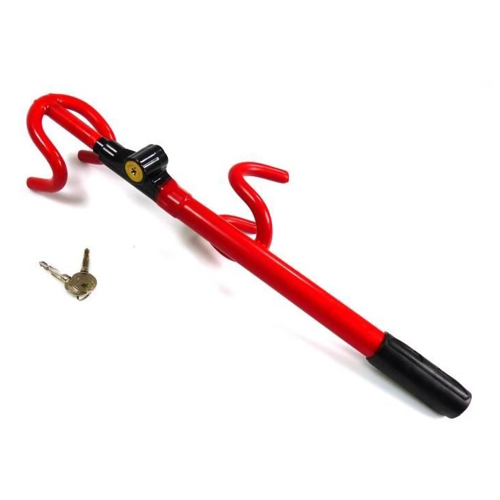 CARTEC Antivol bloque-volant double crochet
