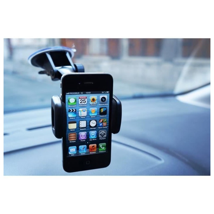 AUTO-T Support smartphones/GPS 360° a ventouse AUTO-T Support smartphones/GPS 360° a ventouse