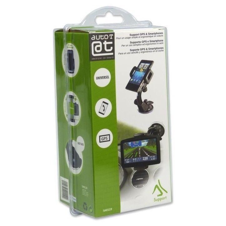 AUTO-T Support smartphones/GPS 360° a ventouse AUTO-T Support smartphones/GPS 360° a ventouse