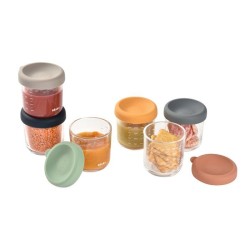 Coffret 6 portions verre 250ml Sunrise