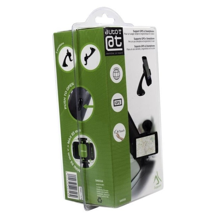 AUTO-T Support soft touch smartphones 360° a ventouse AUTO-T Support soft touch smartphones 360° a ventouse