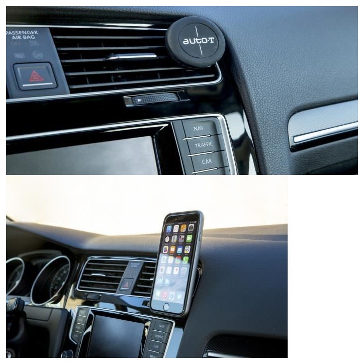 AUTO-T Support magnétique compact smartphones aérateurs AUTO-T Support magnétique compact smartphones aérateurs