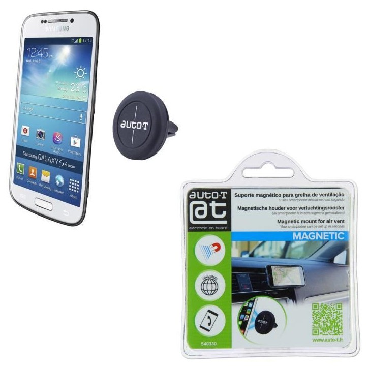 AUTO-T Support magnétique compact smartphones aérateurs AUTO-T Support magnétique compact smartphones aérateurs