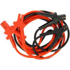 Lot de 2 câbles de démarrage - XLPT - 35 mm² - 4,50 m - Pinces isol