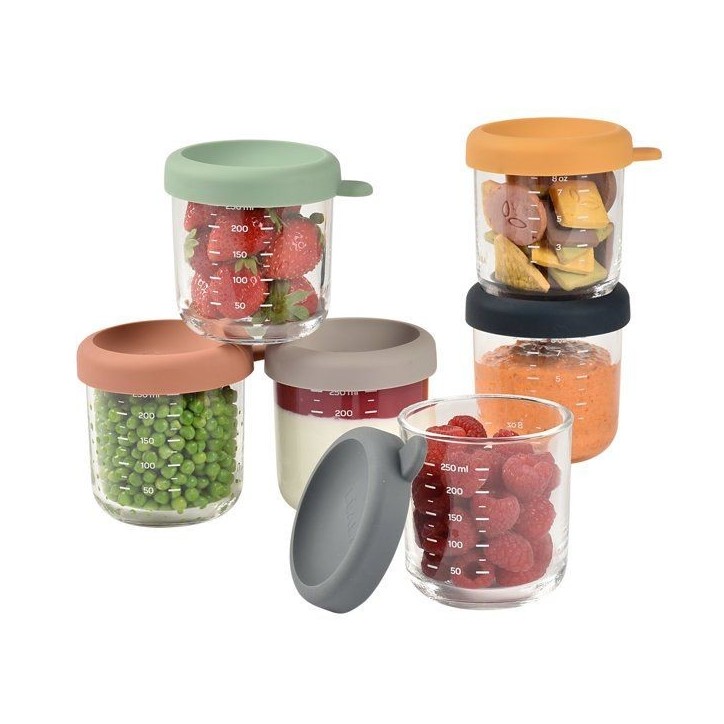 Coffret 6 portions verre 250ml Sunrise