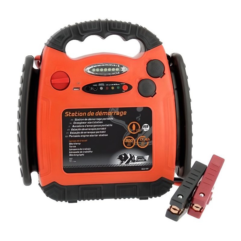 XLPERFORMTools station de démarrage 600 A