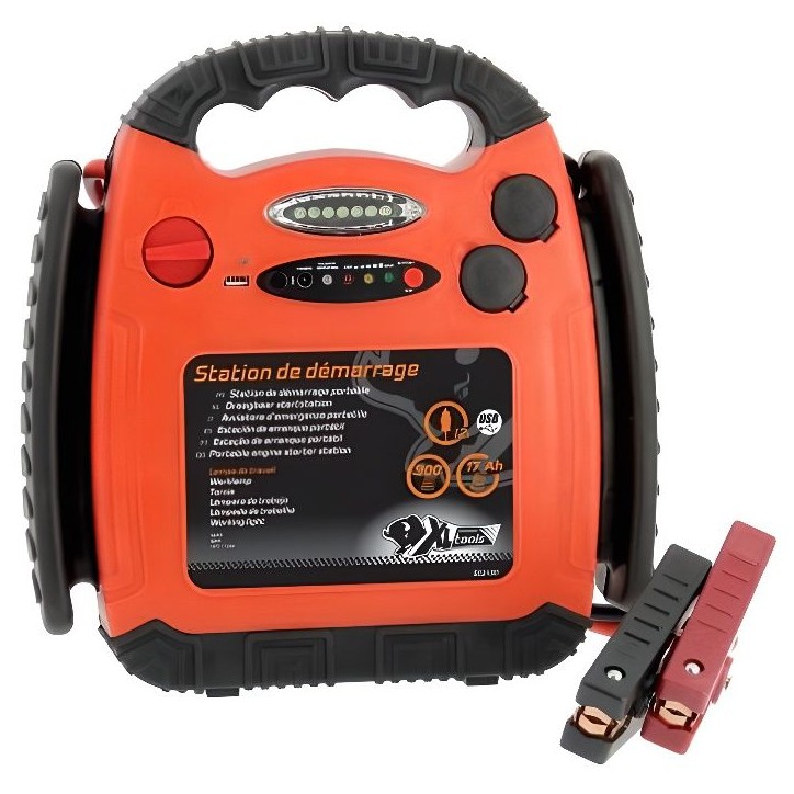 XLPERFORMTools station de démarrage 600 A