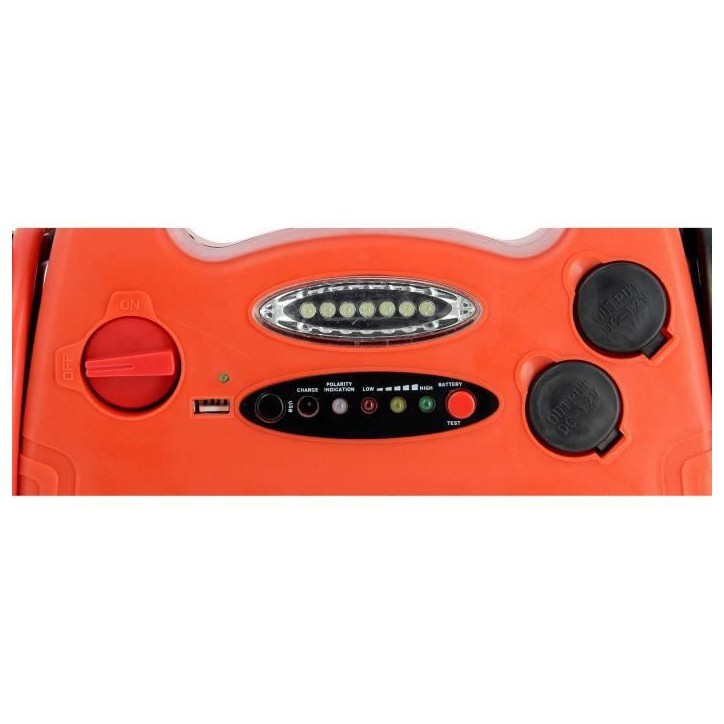 XLPERFORMTools station de démarrage 600 A