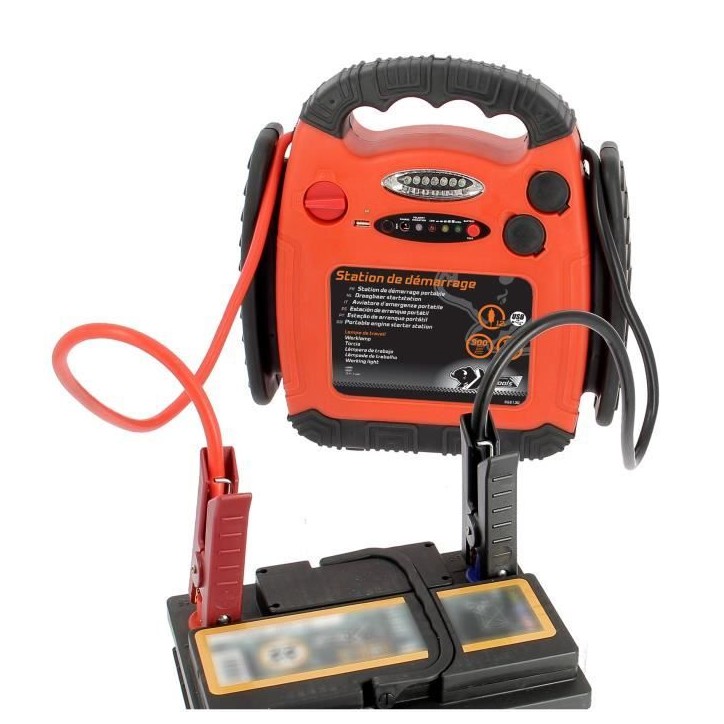 XLPERFORMTools station de démarrage 600 A