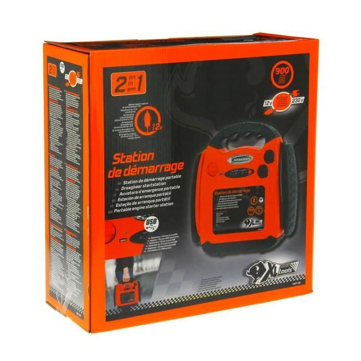 XLPERFORMTools station de démarrage 600 A