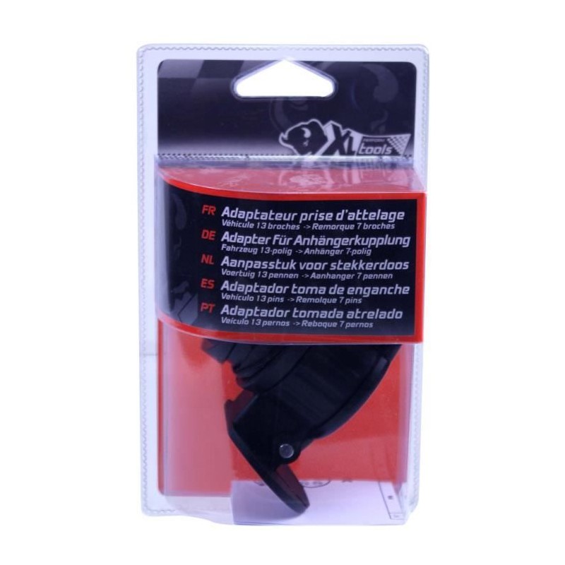 XLPT Adaptateur prise d'attelage 13 a 7 broches