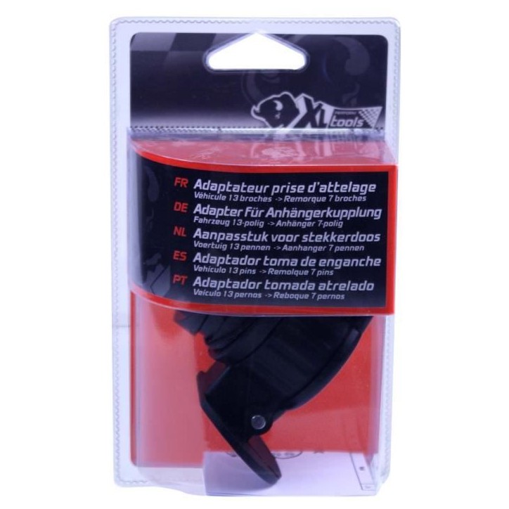 XLPT Adaptateur prise d'attelage 13 a 7 broches