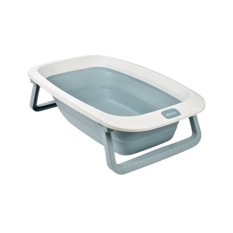 BÉABA - Baignoire Pliable bébé - Ultra Compacte - Pieds antidérapa BÉABA - Baignoire Pliable bébé - Ultra Compacte - Pieds antidérapa