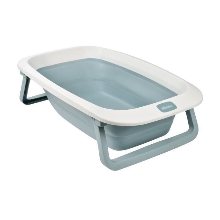 BÉABA - Baignoire Pliable bébé - Ultra Compacte - Pieds antidérapants - Bouchon de vidange - Eazy Pop Camélé'O - 29L - Ble BÉABA - Baignoire Pliable bébé - Ultra Compacte - Pieds antidérapants - Bouchon de vidange - Eazy Pop Camélé'O - 29L - Ble