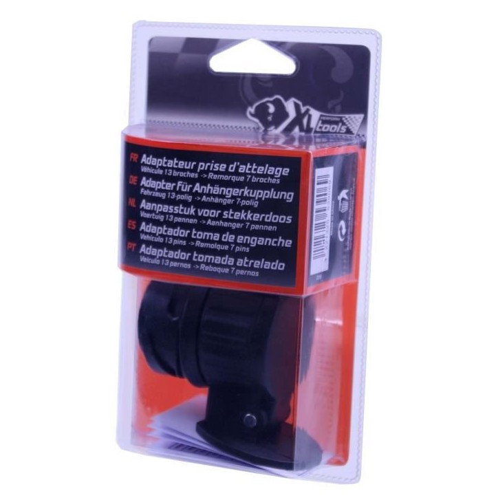 XLPT Adaptateur prise d'attelage 13 a 7 broches