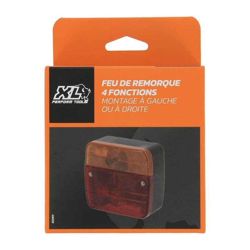 XLPT Feu de remorque 4 fonctions