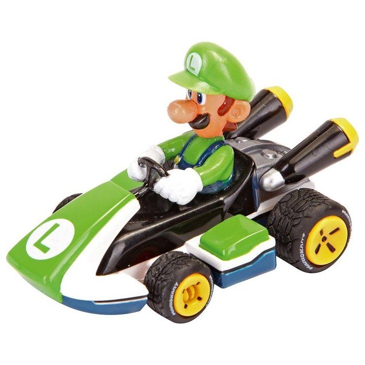 Pack de 3 voitures a rétofriction - CARRERA Pull & Speed - Mario Kart™ - Échelle 1:43 - Des 3 ans Pack de 3 voitures a rétofriction - CARRERA Pull & Speed - Mario Kart™ - Échelle 1:43 - Des 3 ans