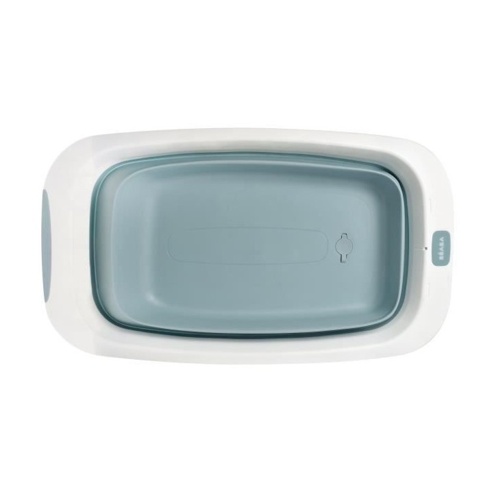 BÉABA - Baignoire Pliable bébé - Ultra Compacte - Pieds antidérapants - Bouchon de vidange - Eazy Pop Camélé'O - 29L - Ble BÉABA - Baignoire Pliable bébé - Ultra Compacte - Pieds antidérapants - Bouchon de vidange - Eazy Pop Camélé'O - 29L - Ble