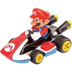 Pack de 3 voitures a rétofriction - CARRERA Pull & Speed - Mario Kart