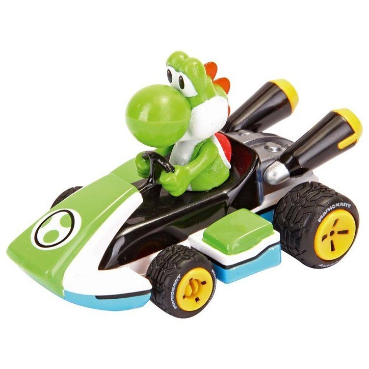 Pack de 3 voitures a rétofriction - CARRERA Pull & Speed - Mario Kart™ - Échelle 1:43 - Des 3 ans Pack de 3 voitures a rétofriction - CARRERA Pull & Speed - Mario Kart™ - Échelle 1:43 - Des 3 ans