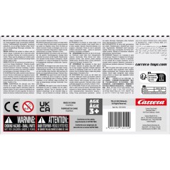 Pack de 3 voitures a rétofriction - CARRERA Pull & Speed - Mario Kart