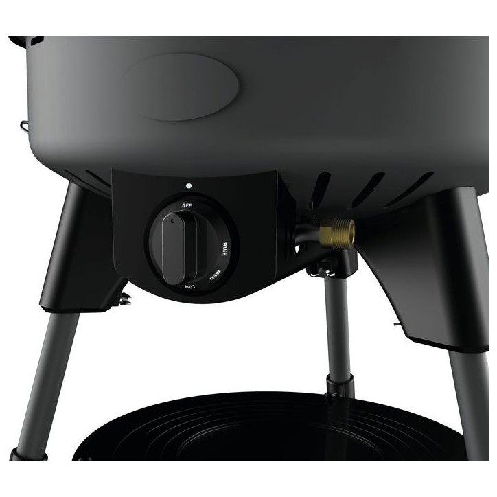 Barbecue a gaz - INCASA - Modele compact - 4000 W - Brûleur inox - Plaque fonte d'aluminium - Allumage piézoélectrique Barbecue a gaz - INCASA - Modele compact - 4000 W - Brûleur inox - Plaque fonte d'aluminium - Allumage piézoélectrique