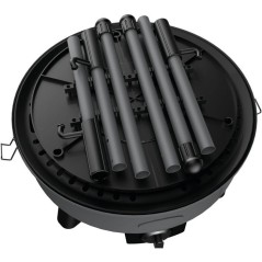 Barbecue a gaz - INCASA - Modele compact - 4000 W - Brûleur inox - Pl