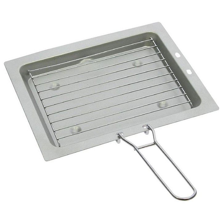 Réchaud a gaz - INCASA - 2 feux + grill/toaster intégré - 4500 W - 3 brûleurs - Acier émaillé - Butane/Propane Réchaud a gaz - INCASA - 2 feux + grill/toaster intégré - 4500 W - 3 brûleurs - Acier émaillé - Butane/Propane