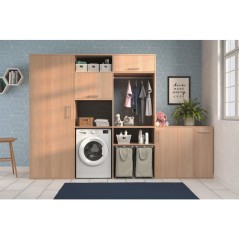 Lave-linge hublot INDESIT IM642MYTIMEFR - 6 kg - Induction - L60 cm -