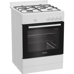 Cuisiniere a gaz - INDESIT - I6GGKMWF - 4 foyers - 10,4 KWh - L60 cm -