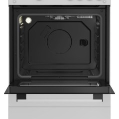 Cuisiniere a gaz - INDESIT - I6GGKMWF - 4 foyers - 10,4 KWh - L60 cm -