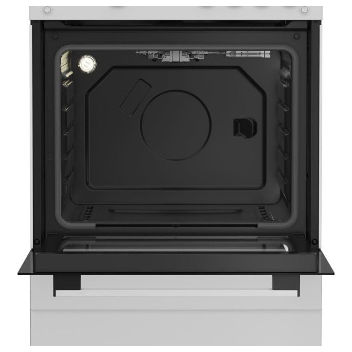Cuisiniere a gaz - INDESIT - I6GGKMWF - 4 foyers - 10,4 KWh - L60 cm - Blanc Cuisiniere a gaz - INDESIT - I6GGKMWF - 4 foyers - 10,4 KWh - L60 cm - Blanc