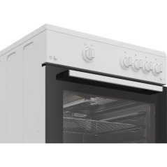 Cuisiniere a gaz - INDESIT - I6GGKMWF - 4 foyers - 10,4 KWh - L60 cm -