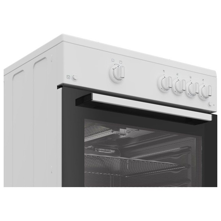 Cuisiniere a gaz - INDESIT - I6GGKMWF - 4 foyers - 10,4 KWh - L60 cm - Blanc Cuisiniere a gaz - INDESIT - I6GGKMWF - 4 foyers - 10,4 KWh - L60 cm - Blanc