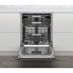 Lave-vaisselle semi-encastrable WHIRLPOOL WBO3T133PFX - 14 couverts -