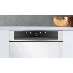 Lave-vaisselle semi-encastrable WHIRLPOOL WBO3T133PFX - 14 couverts -