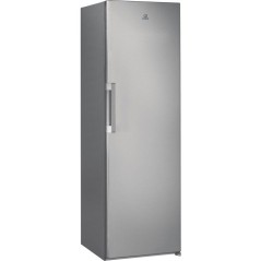 Réfrigérateur armoire - INDESIT - SI63QS - 322 L - Classe D - 59,5 x 64,5 x 167 cm - Silver