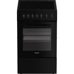 Cuisiniere vitrocéramique - INDESIT - I5V3PCB - 4 foyers - 7700 W - L