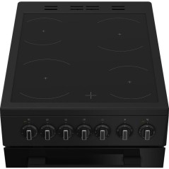 Cuisiniere vitrocéramique - INDESIT - I5V3PCB - 4 foyers - 7700 W - L
