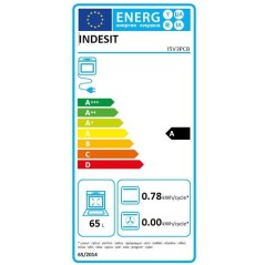 Cuisiniere vitrocéramique - INDESIT - I5V3PCB - 4 foyers - 7700 W - L