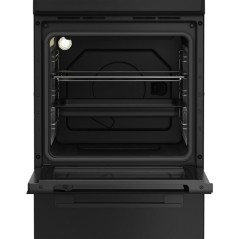 Cuisiniere vitrocéramique - INDESIT - I5V3PCB - 4 foyers - 7700 W - L